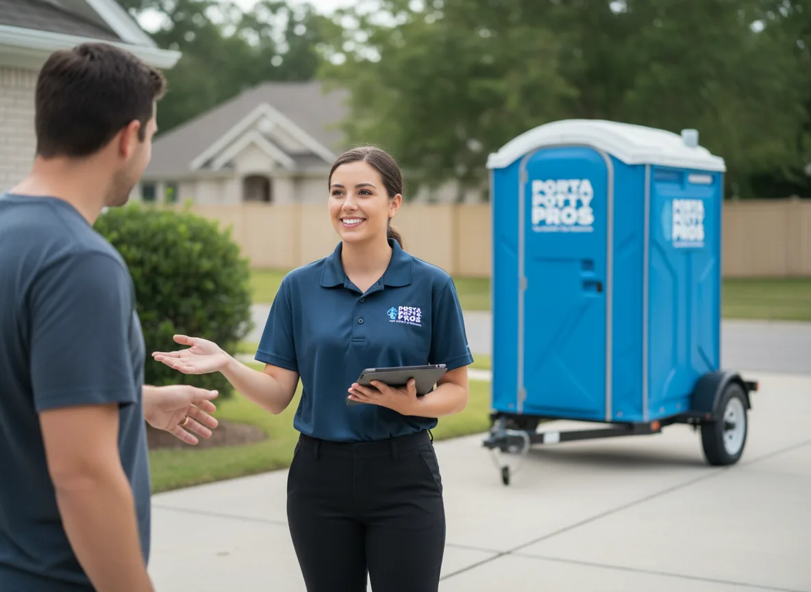 Porta Potty Rental Eastland, TX FAQs