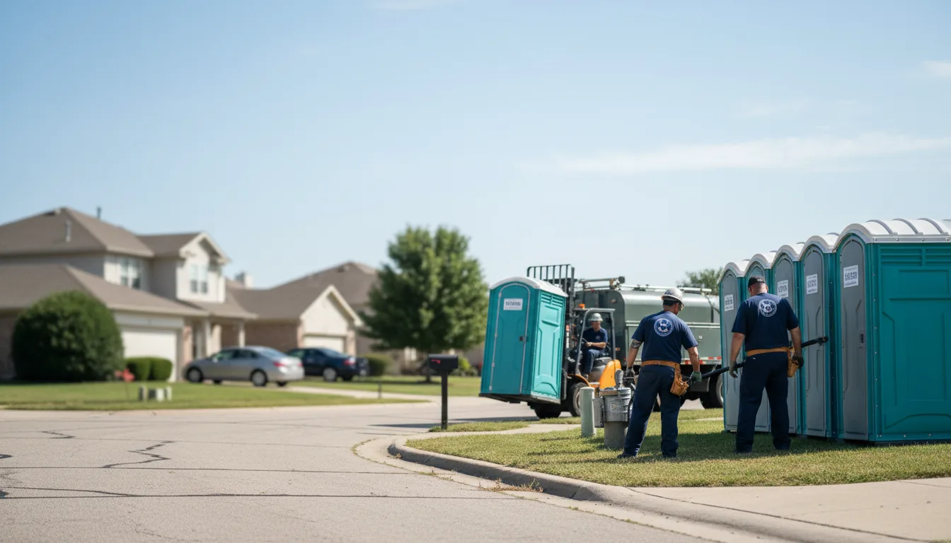 Porta Potty Rental in Eastland, TX near me
